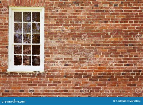 Old Brick Wall With Window Stock Photo Image Of Office 14650606