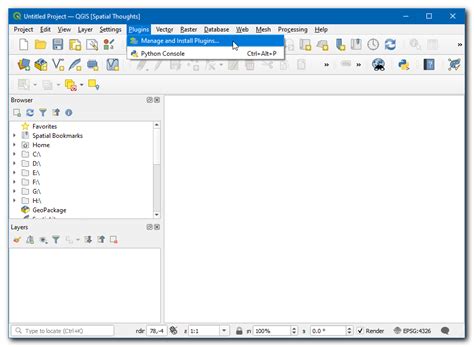 Using Plugins Qgis Qgis Tutorials And Tips