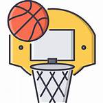 Basketball Icon Icons Throw Basket Games Software