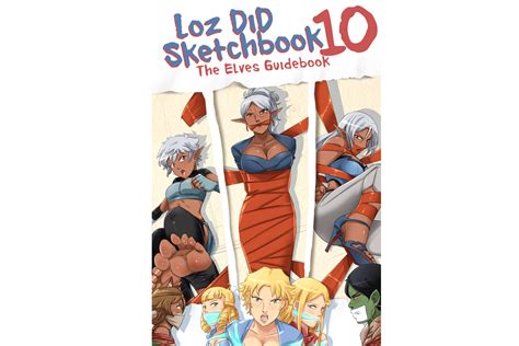 Loz Did Sketchbook Vol 10 Elves