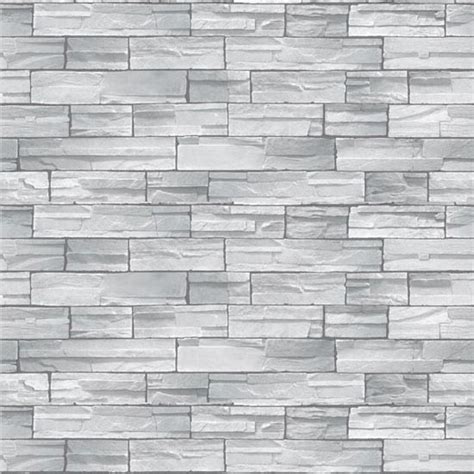 Free Download Self Adhesive Wallpaper Wallpaper Brick Gray Stone Brick