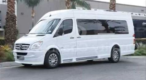 Party Sprinter Van Rental Los Angeles