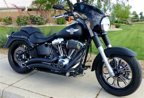 Tips on buying a used motorcycle. 2012 Fatboy Lo 3k Miles ORIG OWNER Wheels Upgrades! Fat ...