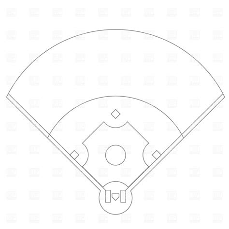 Best Baseball Field Clip Art #4784 - Clipartion.com
