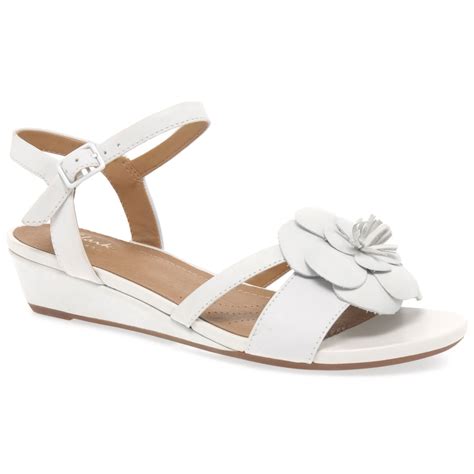 Clarks Parram Stella Womens Casual Sandals Wedge From Charles Clinkard Uk