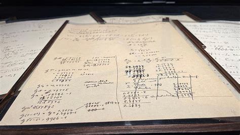A Very Rare Einstein Manuscript Has Surfaced At Auction An