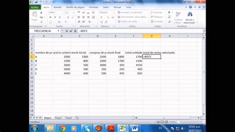 Principios Basicos De Microsoft Excel 2010 Youtube