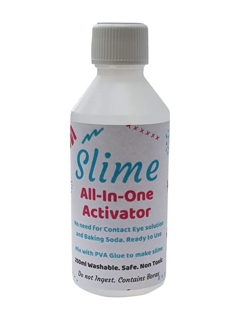 Buy Ultimate 250ml Slime Activator Borax For Making All Slimes All