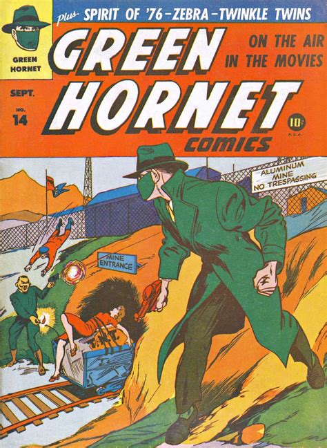 green hornet comics 14 version 2 harvey comics
