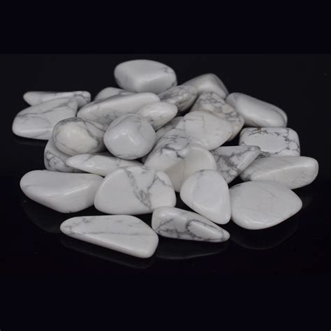 500glot Natural Stone White Howlite Turquoise Crystal Gem Stone