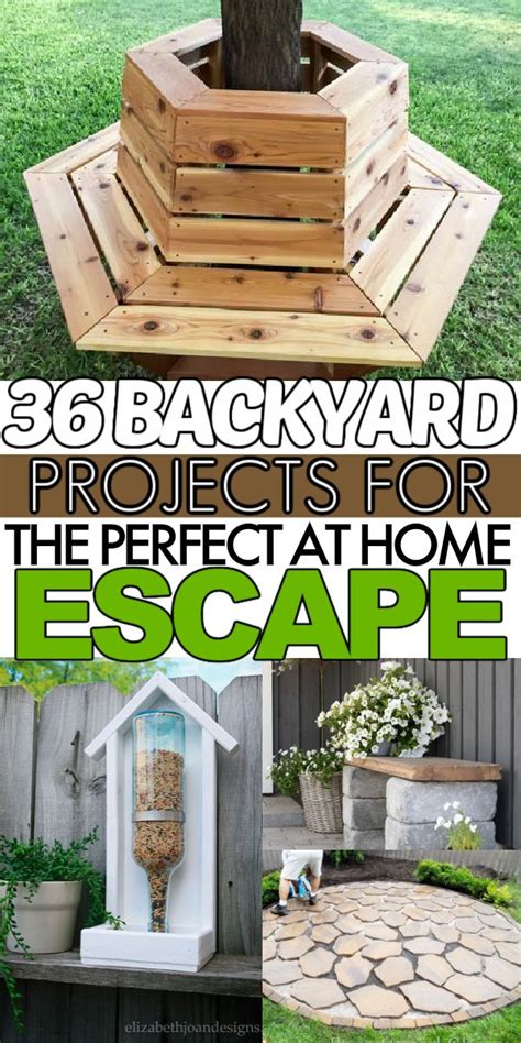 Diy Backyard Projects Perfect For Summer Diybunker Backyard