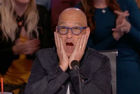 Oops Did Howie Mandel Reveal His Golden Buzzer On AGT Champions
