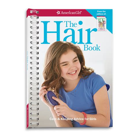 The hair, however, is dead and is dependent upon you to protect it. Advice | American Girl Publishing