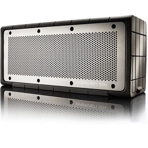 Braven 855s Big Rock 20 Watts Of Stunning Stereo 20 Hours Of