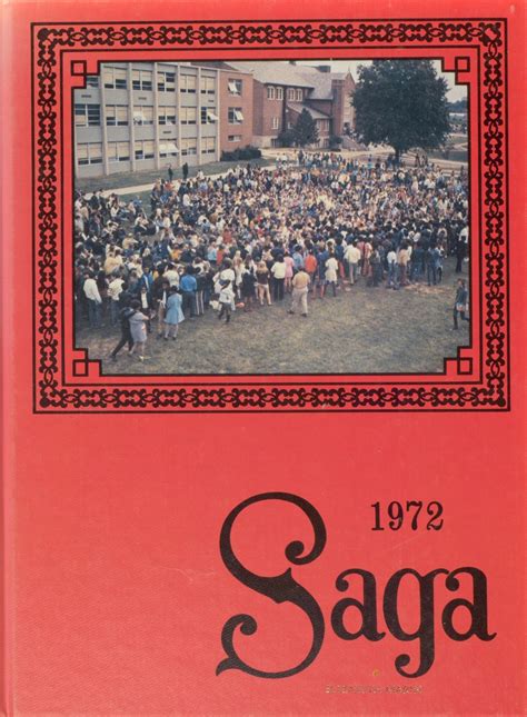 1972 Yearbook From Normandy High School From St Louis Missouri