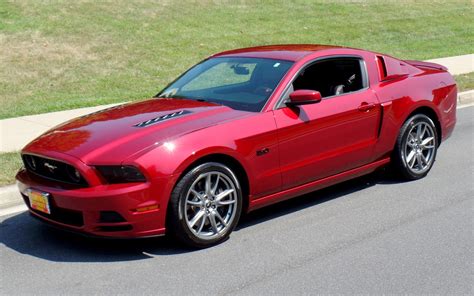 100.00 deductible with a rent car though.' 2014 Ford Mustang GT Premium w/ Track Package