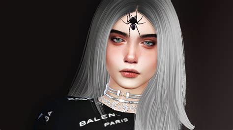 Billie Eilish Cc List And Download Celeb Cas The Sims 4 Youtube