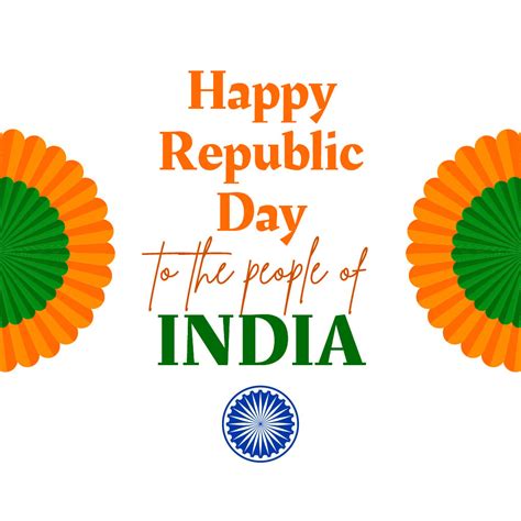 Republic Day Wishes Vector In Eps Illustrator Jpeg Psd Png Svg