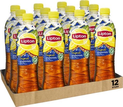 Lipton Ice Tea Sparkling Petfles 12 X 05 Liter