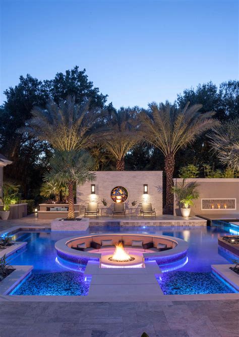 We service hillsborough, pinellas & pasco counties including: Tampa Palms Residence - Modern - Pool - Tampa - by Terri ...