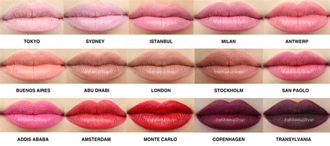 Plus posts like this where everything is compiled in one does really well statistics. NYX Soft Matte Lip Cream - Cosmetic Ideas Cosmetic Ideas