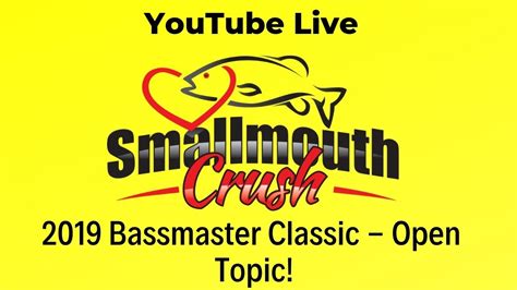 2019 Bassmaster Classic Knoxville Tennessee Youtube
