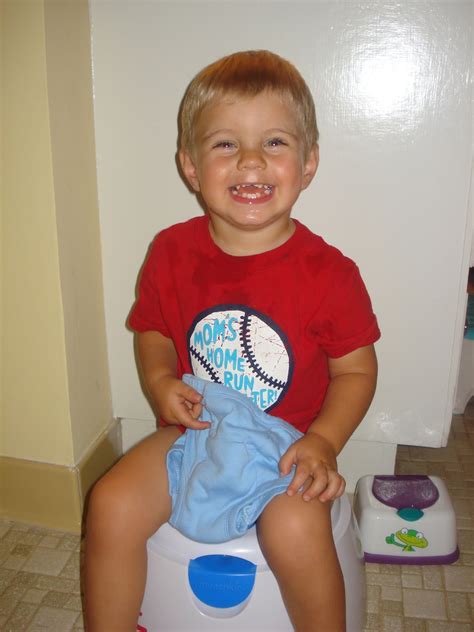 Parenting Builds Character Potty Training Part 1