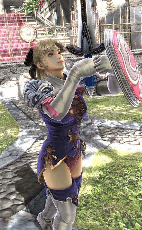 Cassandra From Soul Calibur Iv Sword And Shield