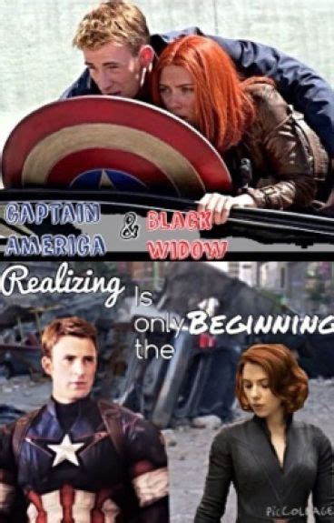 Captain America And Black Widow Realizing Is Only The Beginning Cap