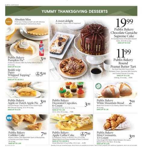 Publix Weekly Ad Nov 20 – Nov 27, 2019