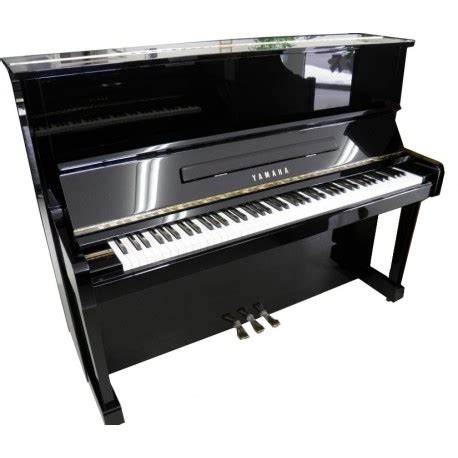 Piano Droit Yamaha Mc Cm Noir Brillant