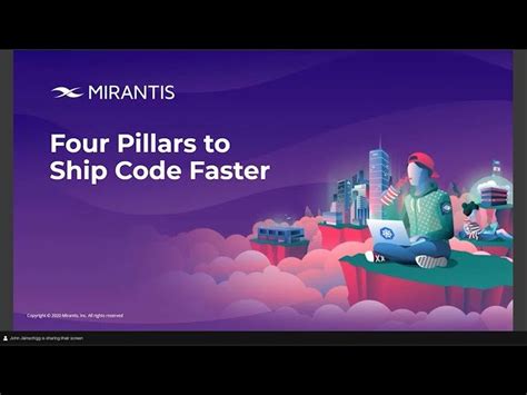 Free Course Four Pillars To Ship Code Faster From Mirantis Class Central