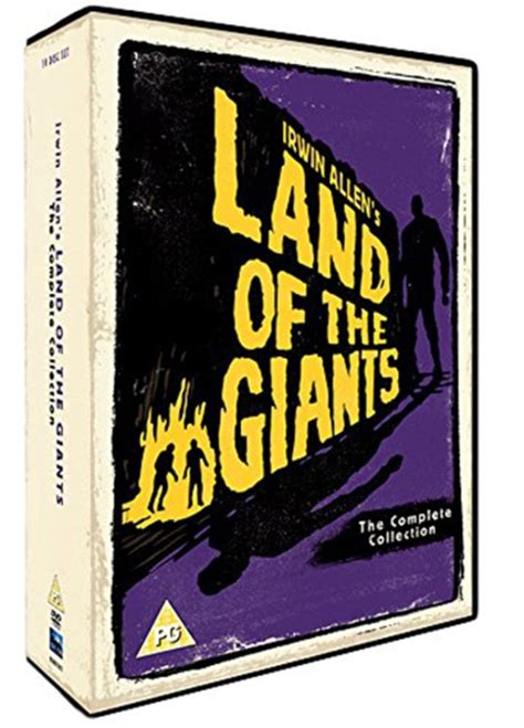 Land Of The Giants The Complete Series Dvd Box Set Free Shipping