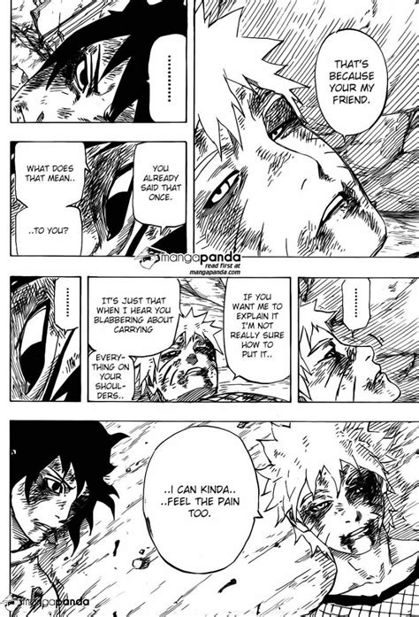 Narutobase Naruto Manga Chapter 698 Page 11 Naruto And Sasuke