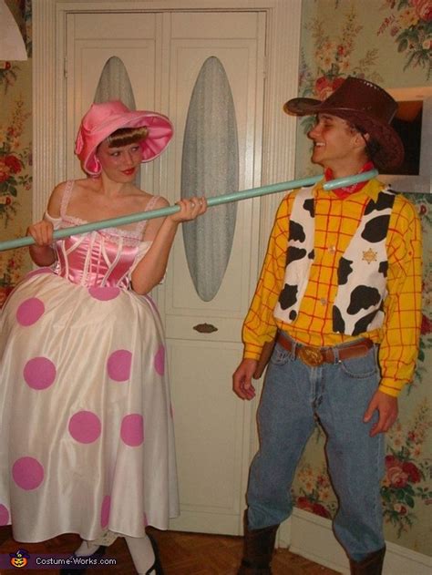 Woody And Bo Peep Couples Halloween Costume