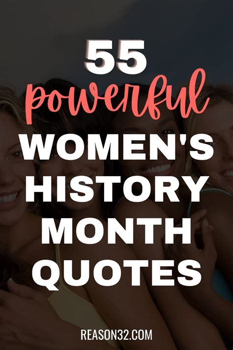55 Powerful Womens History Month Quotes For Womens Day In 2021