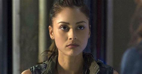 ‘the 100 An Ode To Raven And Lindsey Morgan The Workprint