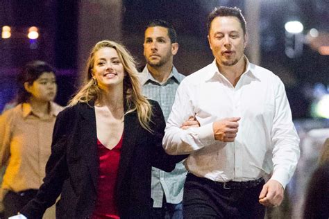 According to reports, the beautiful blonde has been spotted with elon, 45, on a number of occasions, and their friendship is said to have intensified after knowing. Johnny Depp accused Amber Heard of being with Elon Musk