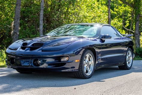 One Owner 5k Mile 2000 Pontiac Firebird Trans Am Ws6 6 Speed For Sale