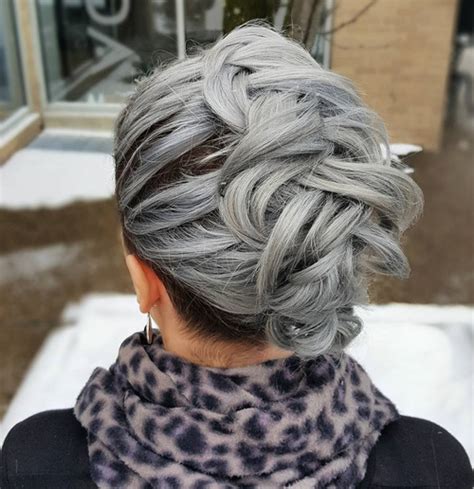 20 Shades Of The Gray Hair Trend