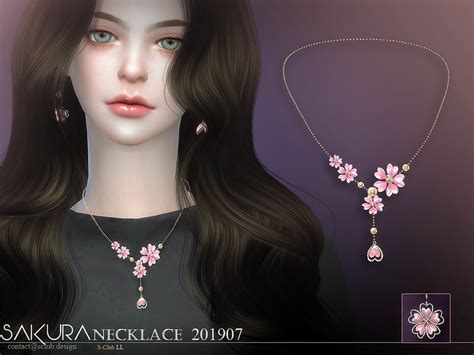 The Sims Resource S Club Ts4 Ll Necklace 201907