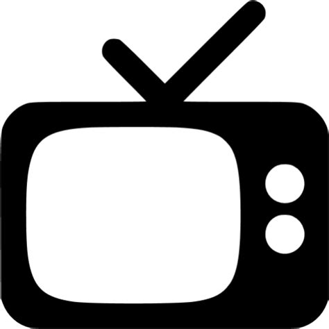 Black Tv Icon Free Black Appliances Icons