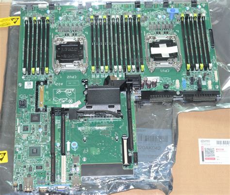 Dell Poweredge R730 R730xd Server Motherboard System Board 599v5 H21j3