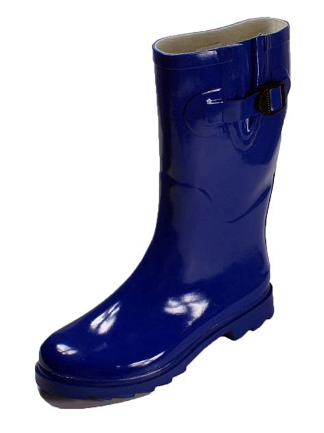 Tanleewa Non Slip Rubber Rain Boots For Women Waterproof Rain Garden Boots Shoe Size 9 Adult