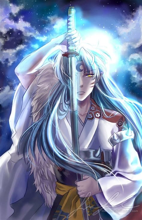 Sesshomaru By Mireielle Fanarts Anime Anime Characters Manga Anime