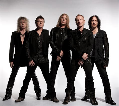 Def Leppard And Live To Tour Australia