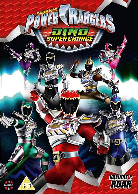 Power Rangers Dino Super Charge Vol 1 Roar Episodes 1 10 Dvd