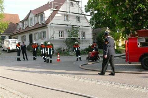 Die freiwillige feuerwehr hausen ist mit dem beschluss des gemeinderates der gemeinde nessetal nr. FFW Hausen Inspektion 2018 - Gemeinde Höttingen