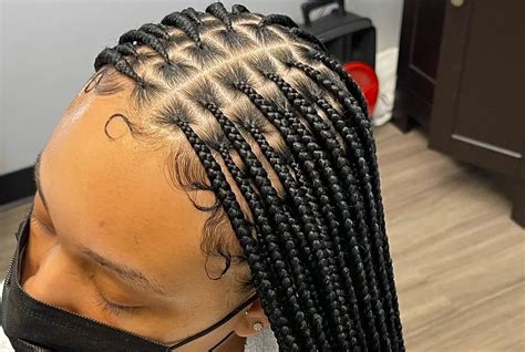 14 Most Popular Medium Box Braids Styles You Can Try In 2023