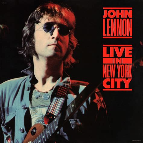 John Lennon Live In New York City 1986 Src Vinyl Discogs